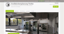 Desktop Screenshot of grosskuechenplanung.info