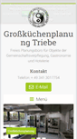 Mobile Screenshot of grosskuechenplanung.info